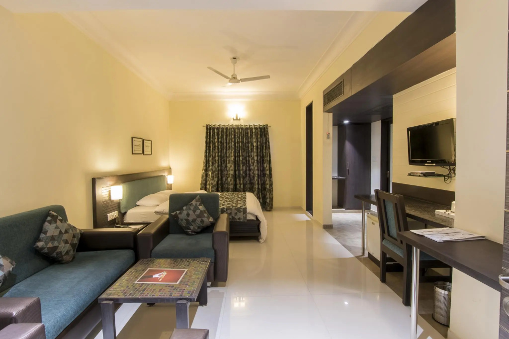 Hotel The Westend - Chambres