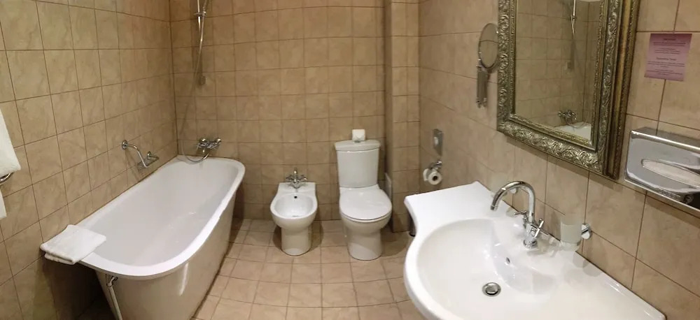 Семейный люкс односпальная кровать в Hotel Justus