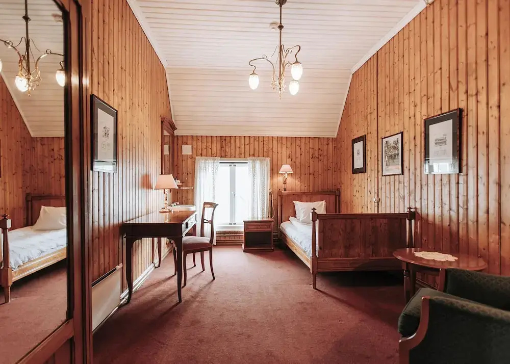 Bårdshaug Herregård - Chambres