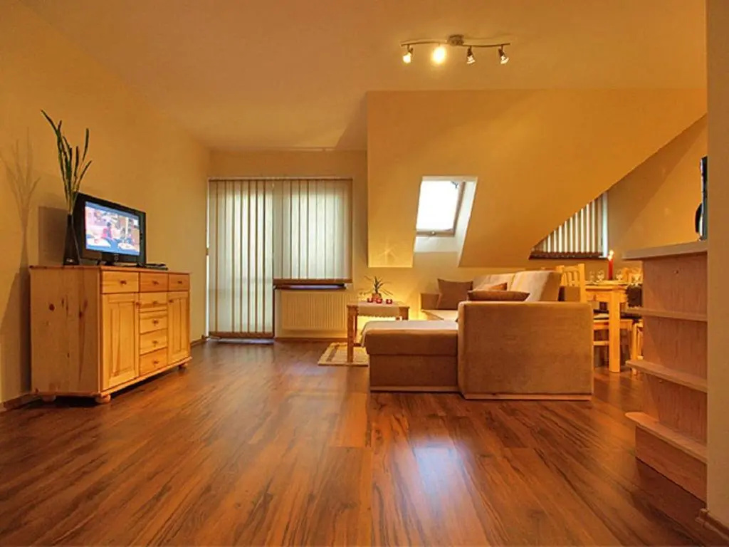 Apart Center Motyl - Chambres