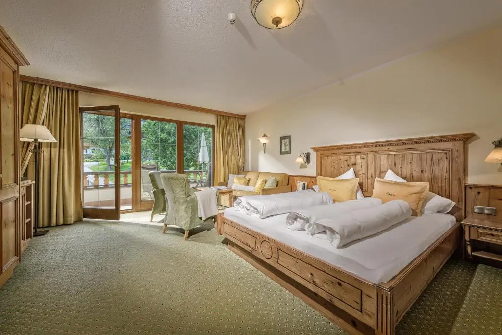 ASTER Boutique Hotel & Chalets - Chambres