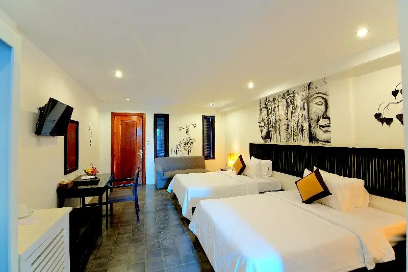 La Residence Blanc D' Angkor - Chambres