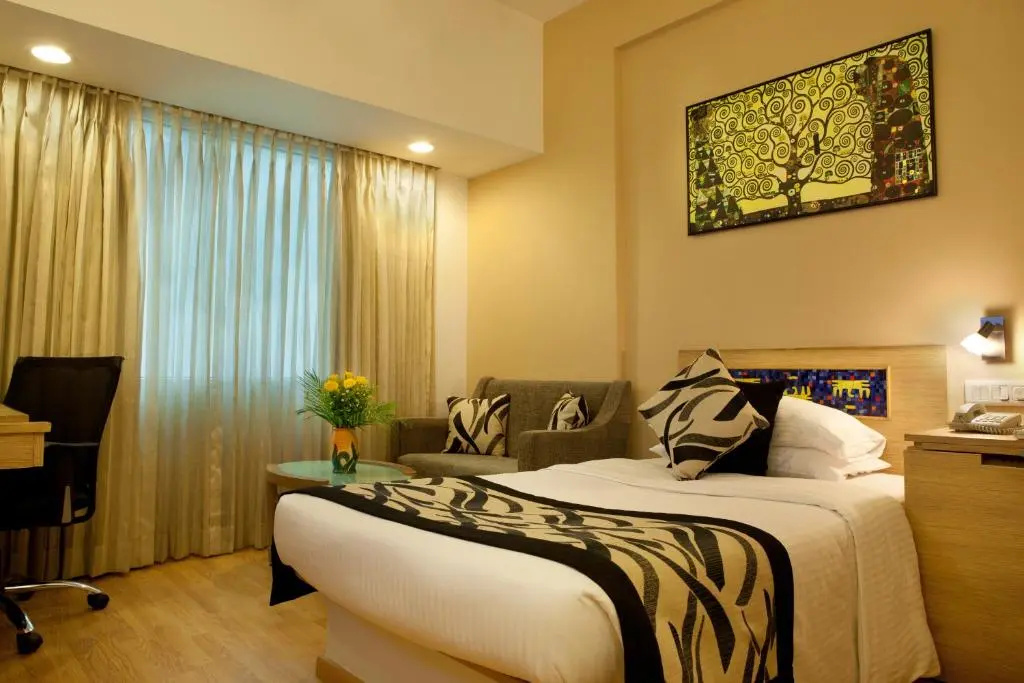 Lemon Tree Hotel, Udyog Vihar, Gurugram - Chambres