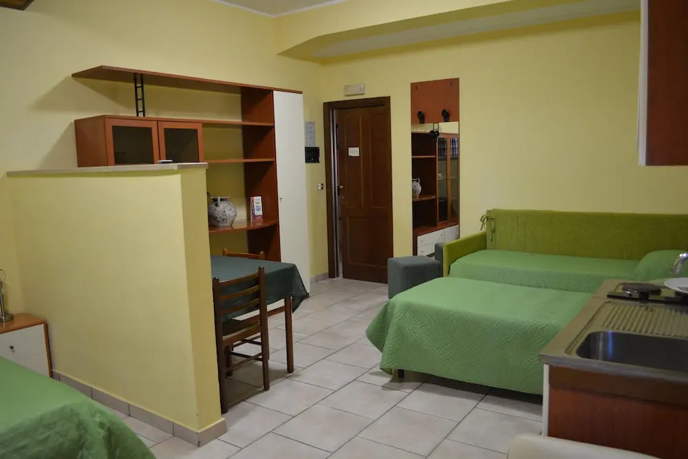 Hotel Residence Sirio - Chambres