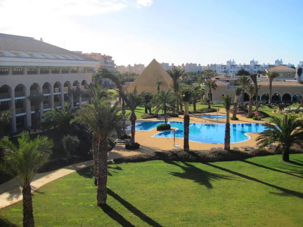 Superior Double room with garden view (full double bed)