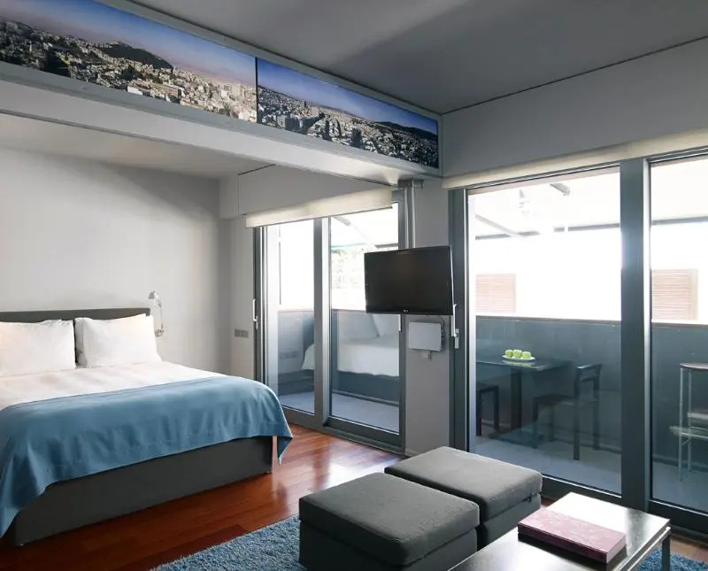 Periscope Hotel - Chambres