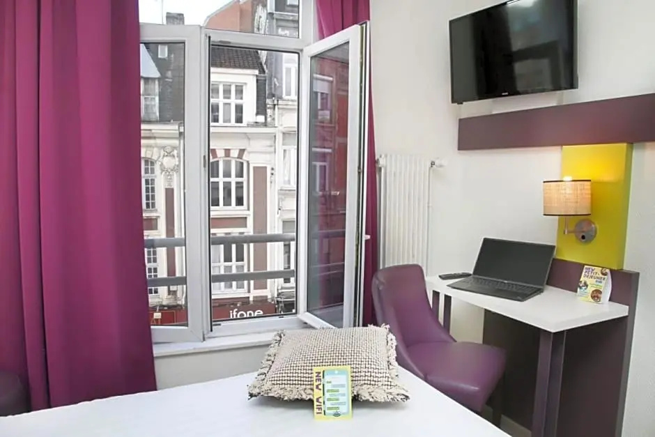 Grand Hotel Lille - Chambres