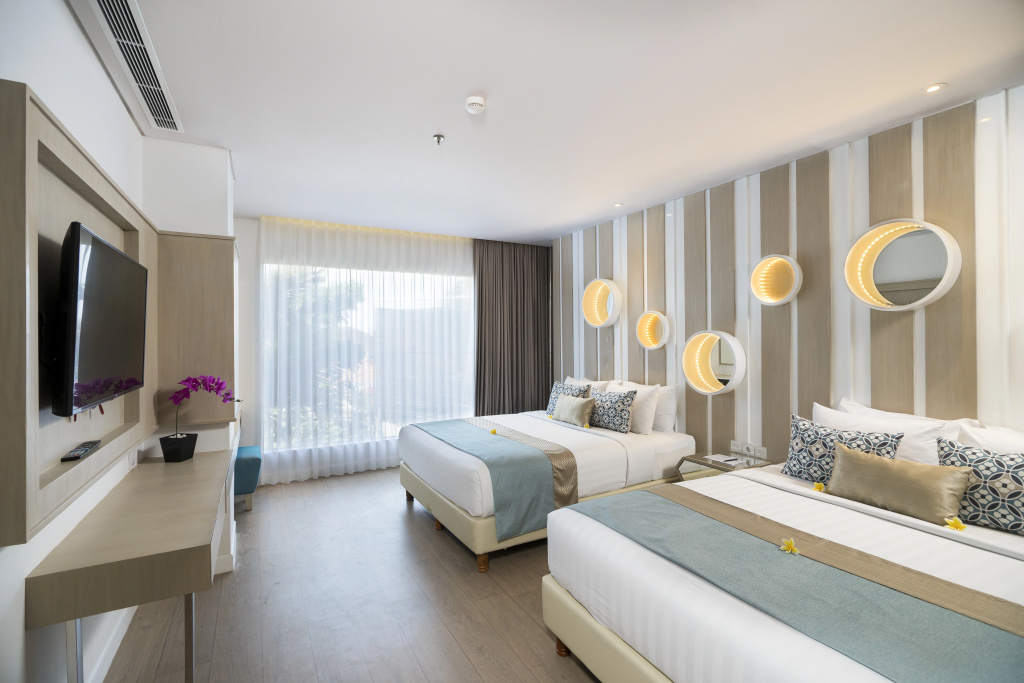 Курорт Grand Mirage & Thalasso Bali — фото