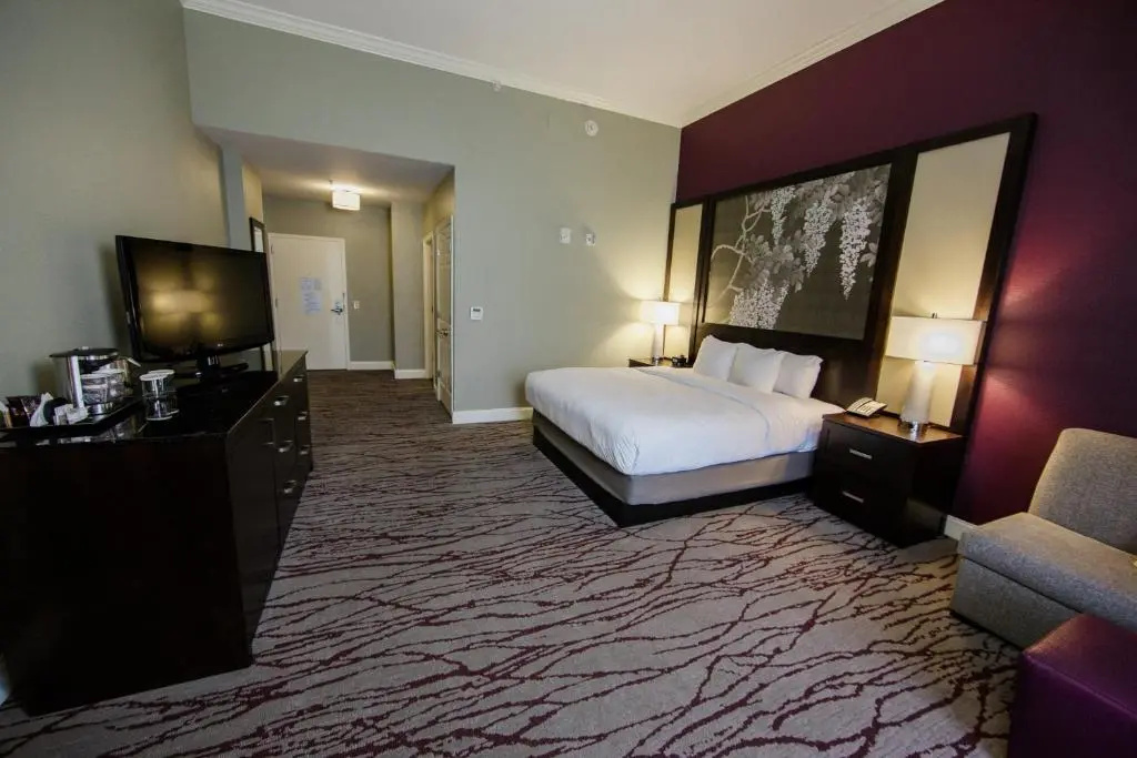 DoubleTree by Hilton Hotel Savannah Historic District - Chambres