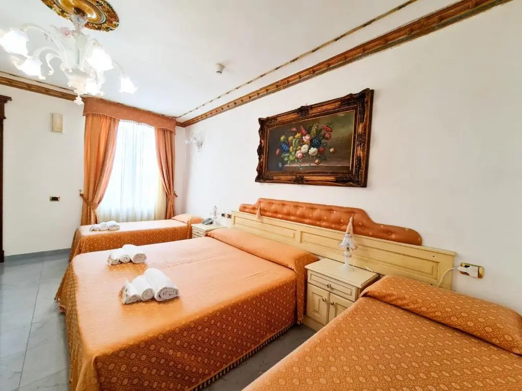 Euro Hotel Iglesias - Chambres