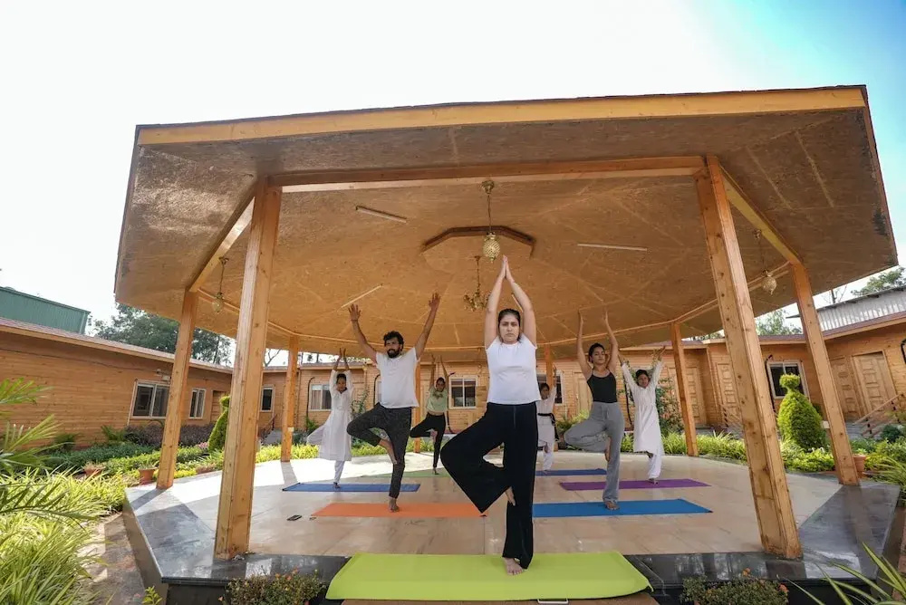 Brahmi Wellness Retreat & Spa - фото 26
