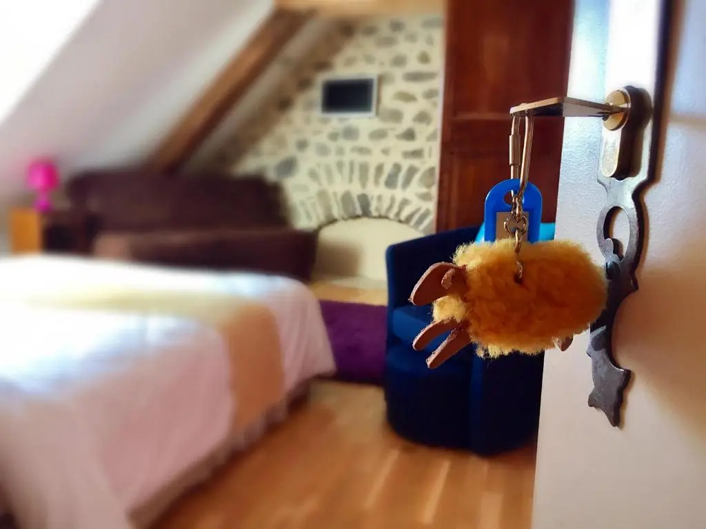 La Grange des Ecrins - Chambres