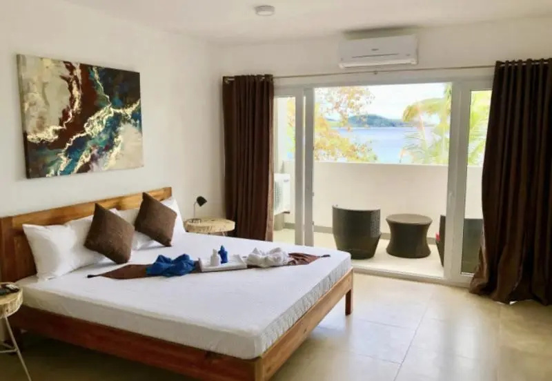 Sunset Cove Beach & Dive Resort - Chambres