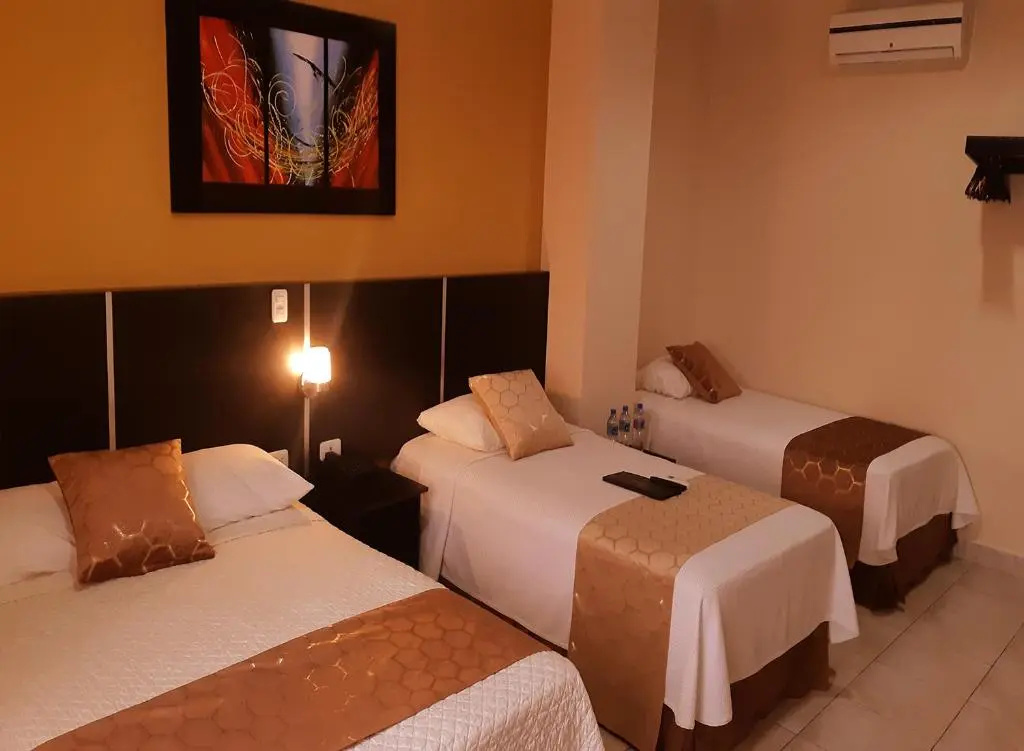 Hotel Golden Vista - Chambres
