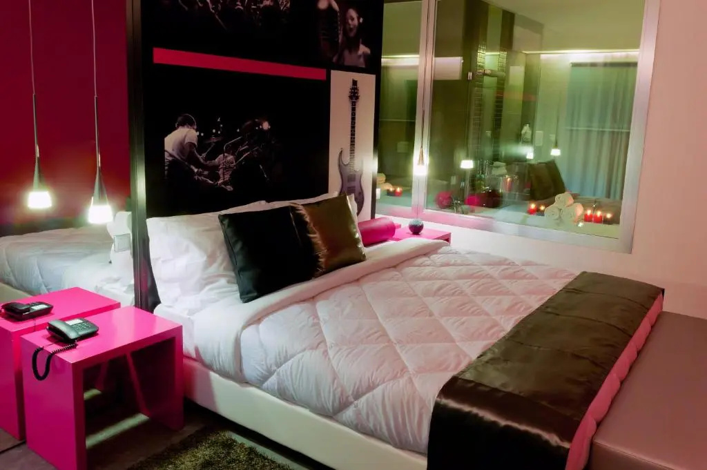 Vinyl M Hotel Design Inn - Chambres