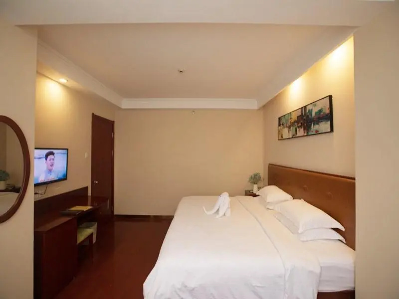 GreenTree Inn Hainan Haikou East Train Station East Fengxiang Road Business Hotel - Chambres