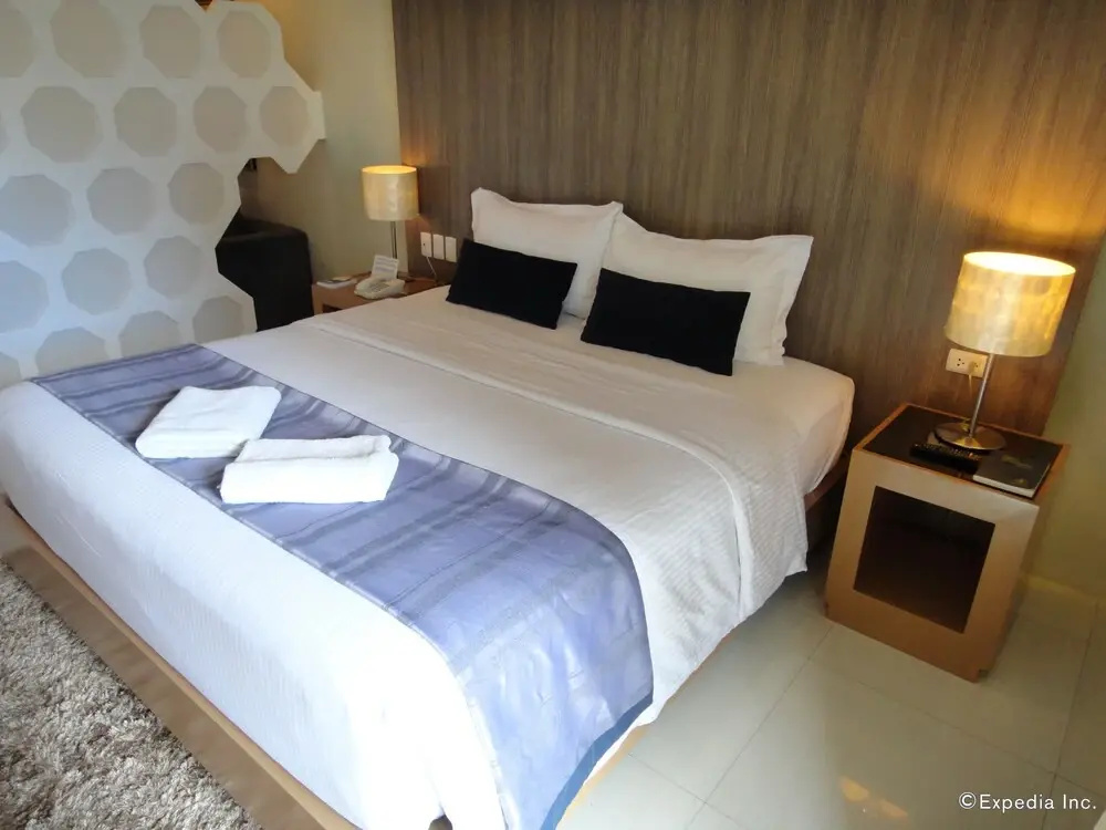 Suite with garden view