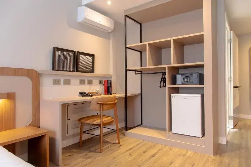 SLAVIERO Curitiba Shopping - Chambres