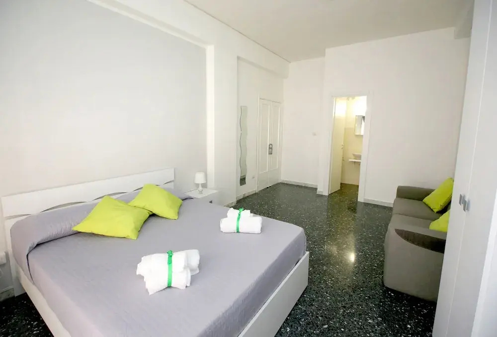 Standard Quadruple room with balcony