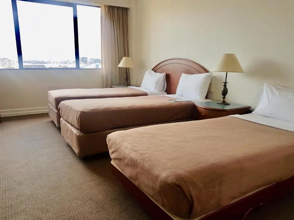 Great Southern Hotel Brisbane - Chambres