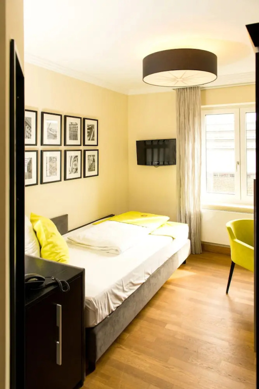 Hamburger Hof Hotel - Chambres