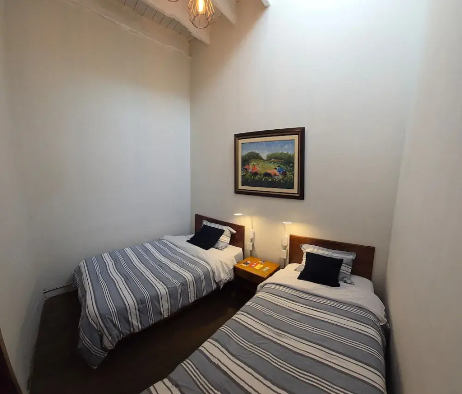 Economy Double room (twin beds)