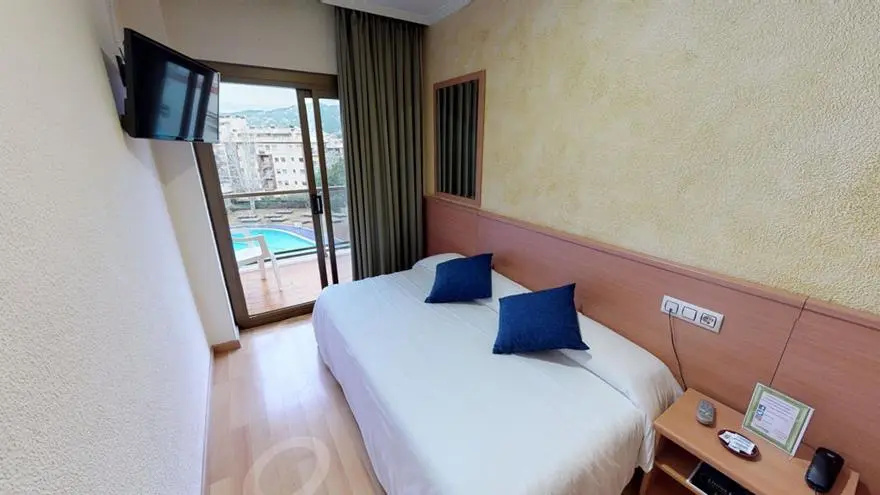 Hotel Samba - Chambres