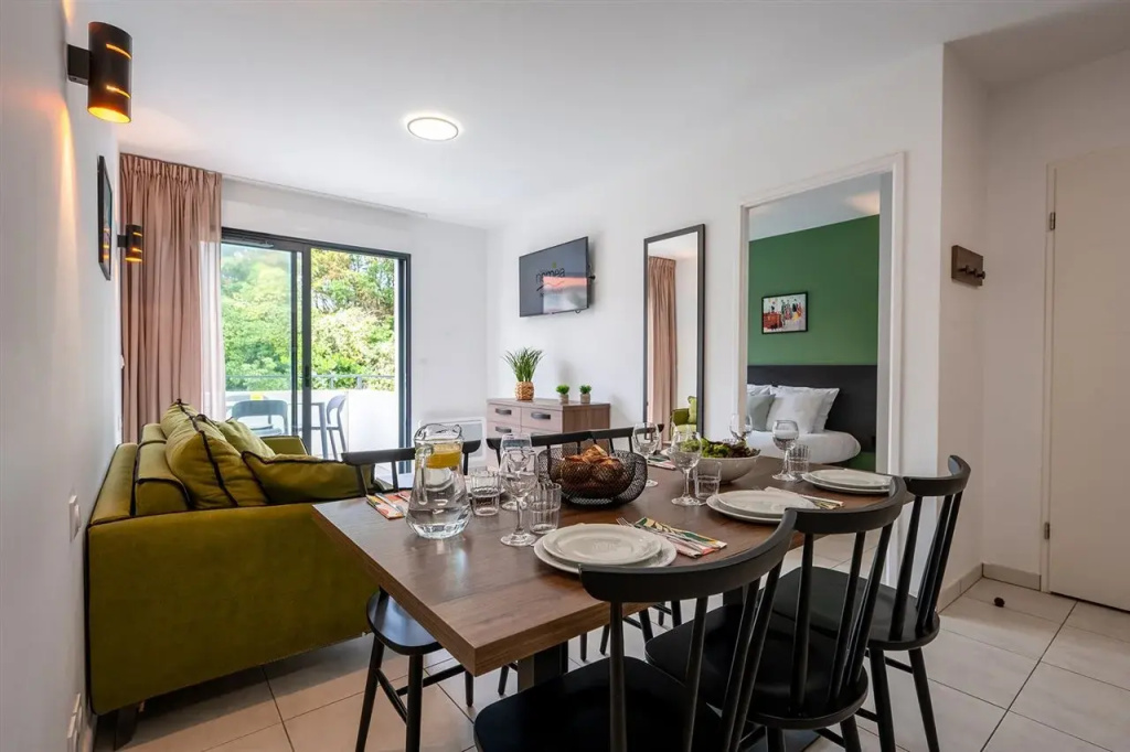 Afficher la photo 8 — Nemea Appart Hotel Les Hauts de Milady Biarritz