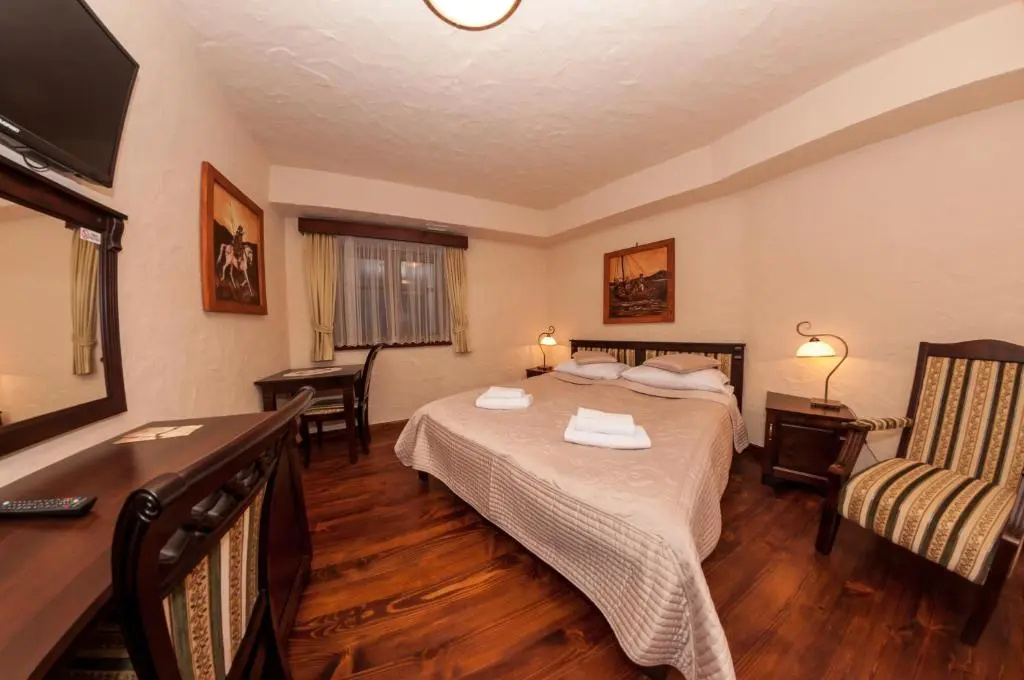 Hotel Stanica Kresowa Chreptiów - Chambres