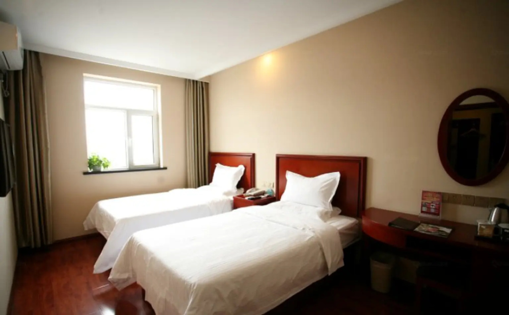 GreenTree Inn Xinzhou Jianshe(S) Road  Express Hotel - Chambres