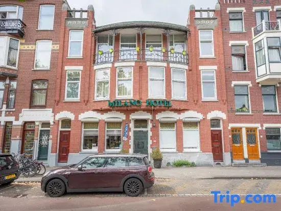 Boutique Hotel Milano Rotterdam-Center - Chambres