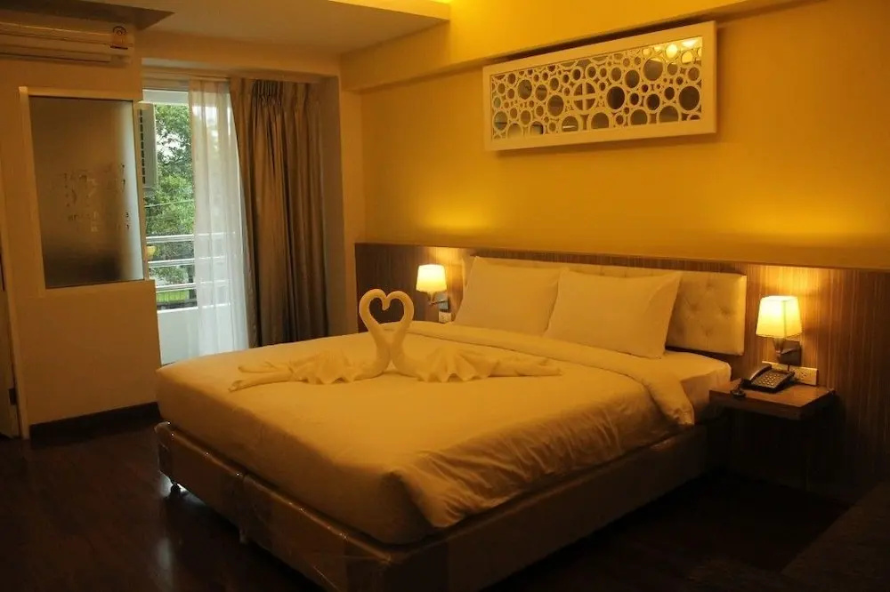 Chariot Pattaya Residence - Chambres
