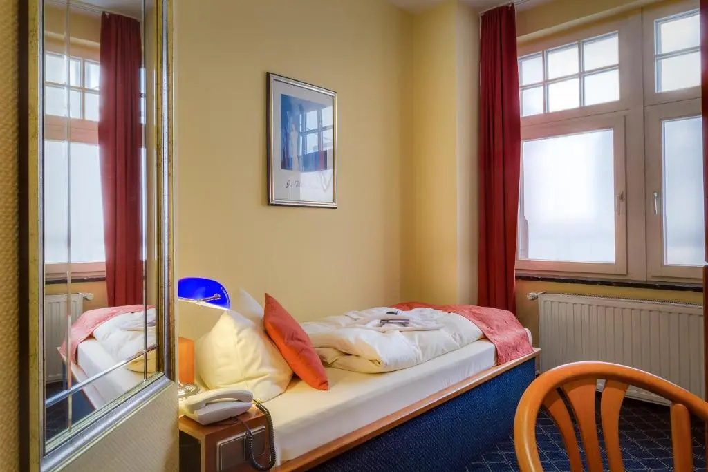 Hotel Deutsches Haus Mittweida - Chambres