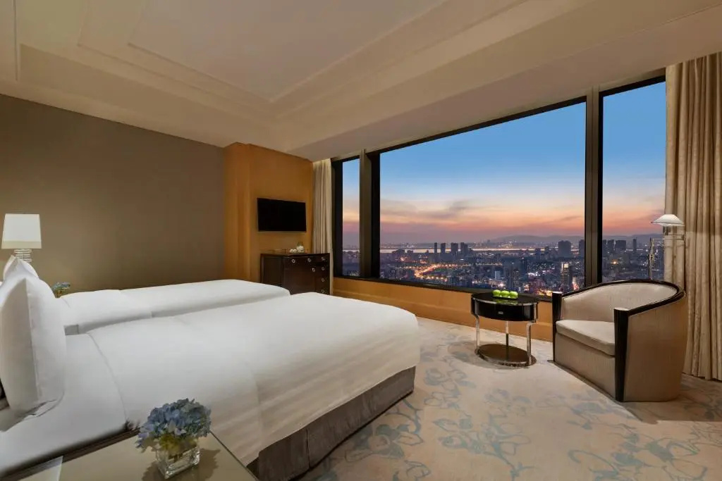 Shangri-La Nanjing - Chambres