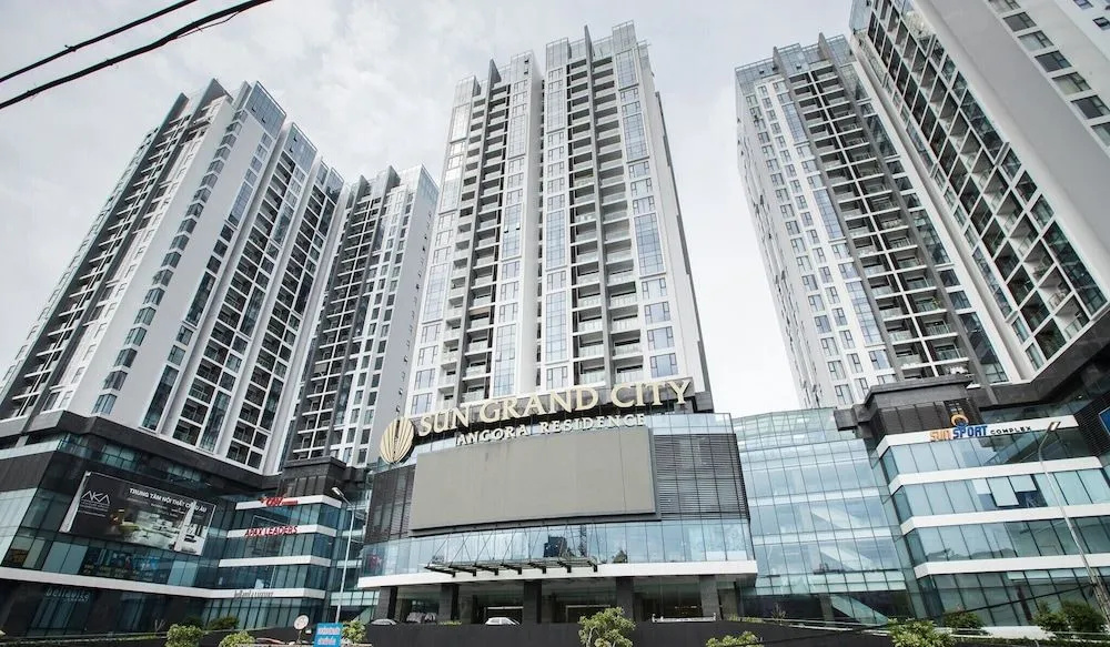 Scandinavian City view SunGrand City