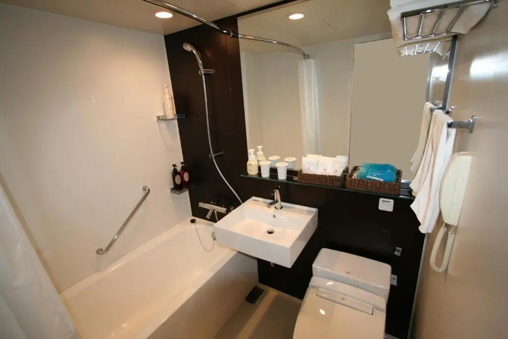 Tokyo Dai-ichi Hotel Matsuyama - Chambres