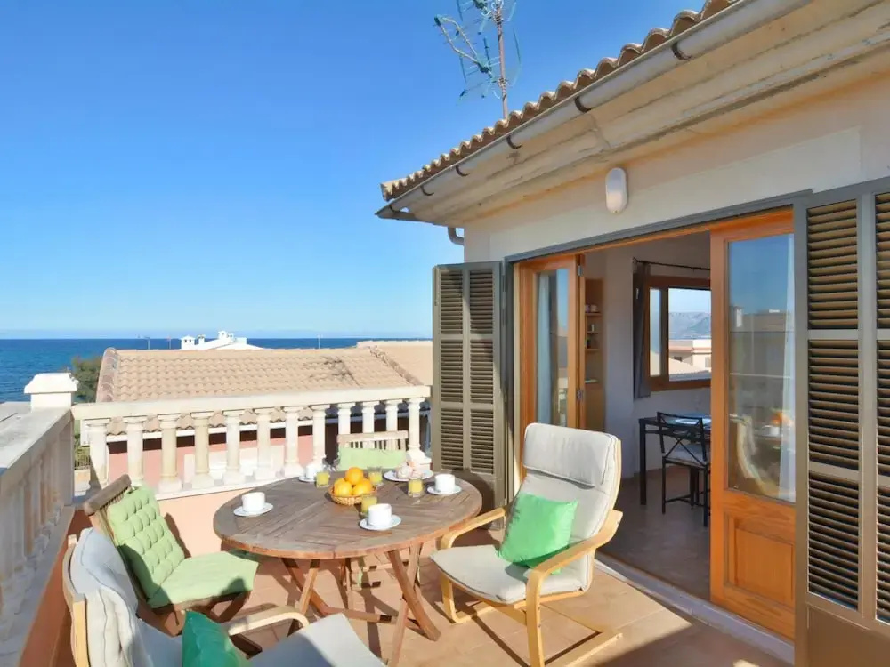 Son Serra Beach Apartment sea Views and Terrace