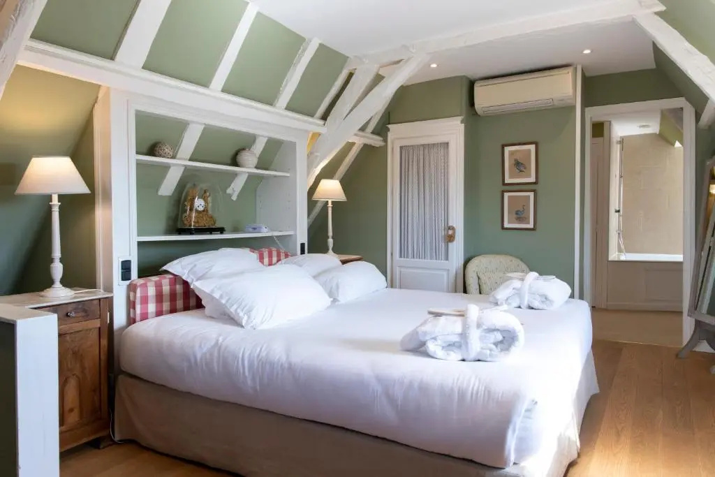 Hôtel Le Vieux Logis - Chambres