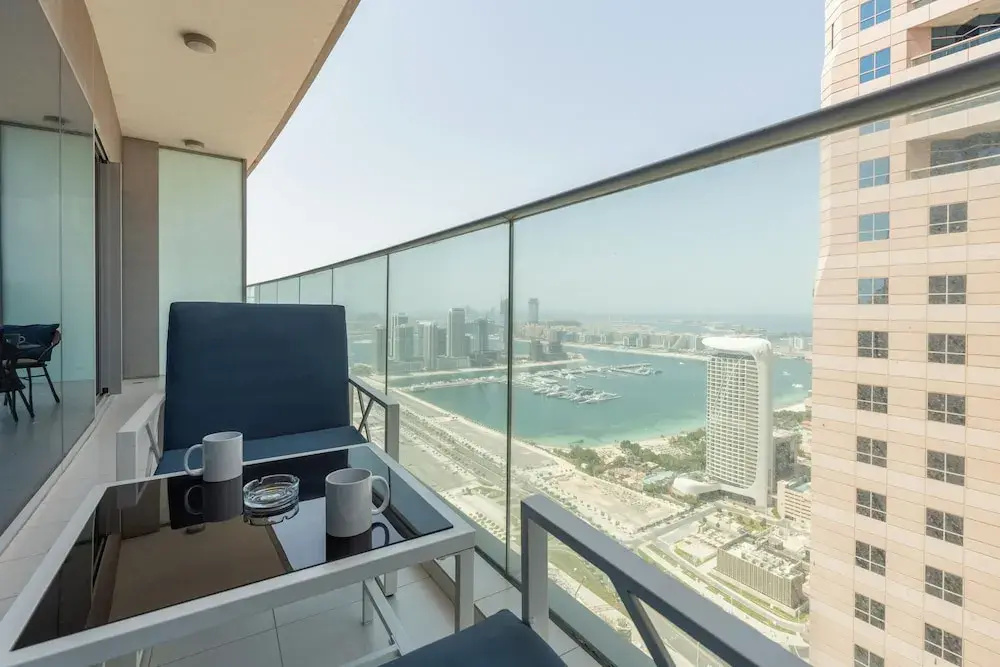Whitesage - Fendi Apartment With Full Palm Jumeirah View