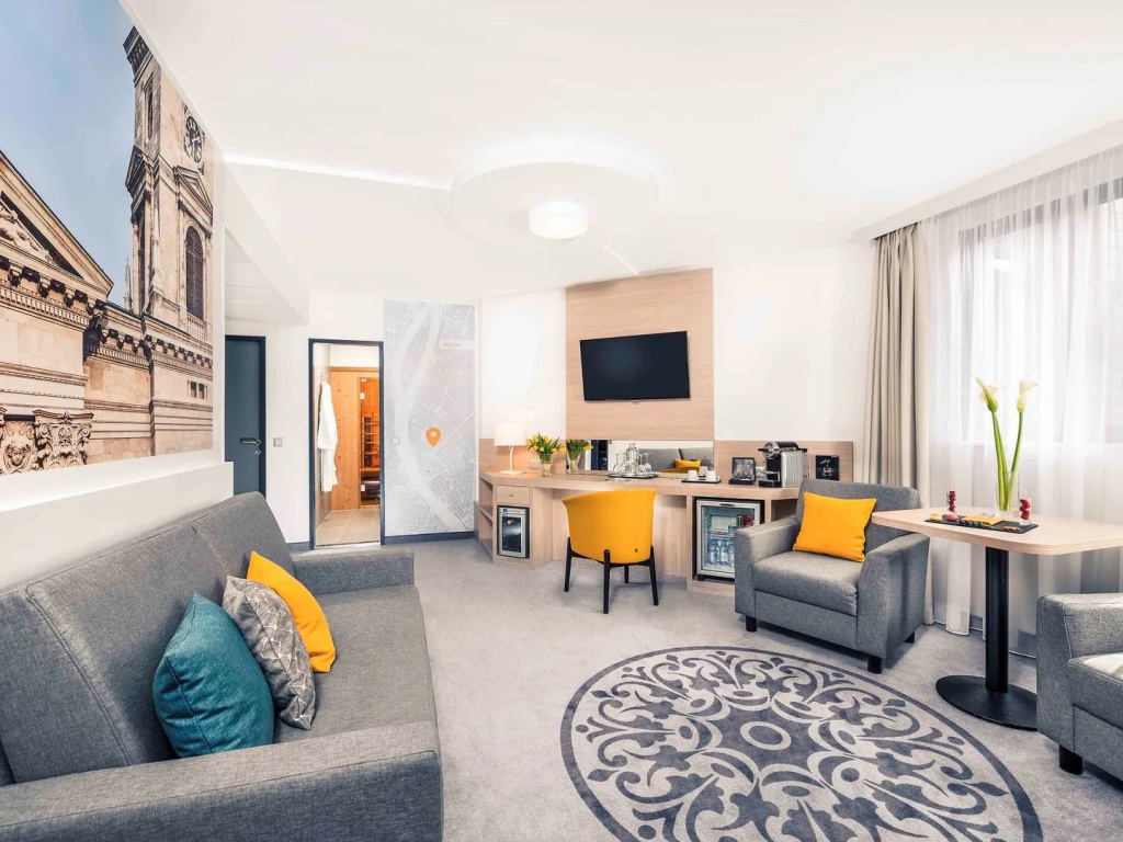 Mercure Budapest City Center Hotel - Général