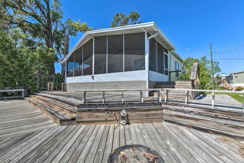 Angler's Getaway: Homosassa Home w/ Boat Dock!