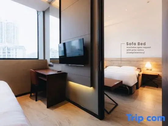 Louis Kienne Serviced Residences - Chambres