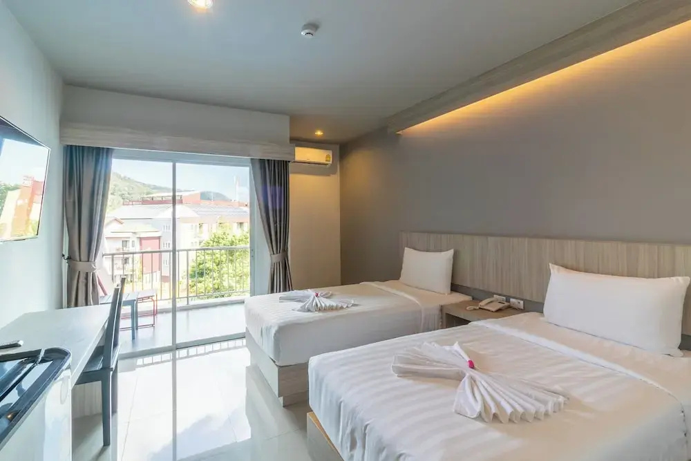 Superior Double room with balcony (twin beds)