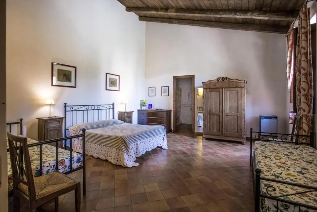 Agriturismo Pozzo di Mazza - Chambres