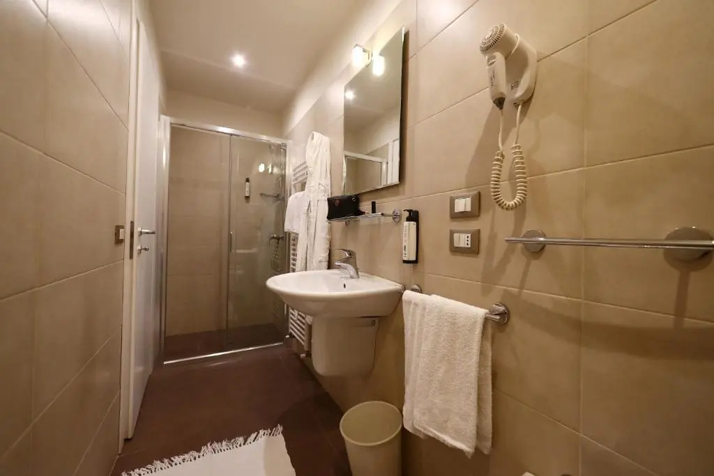 Hotel Italia - Chambres