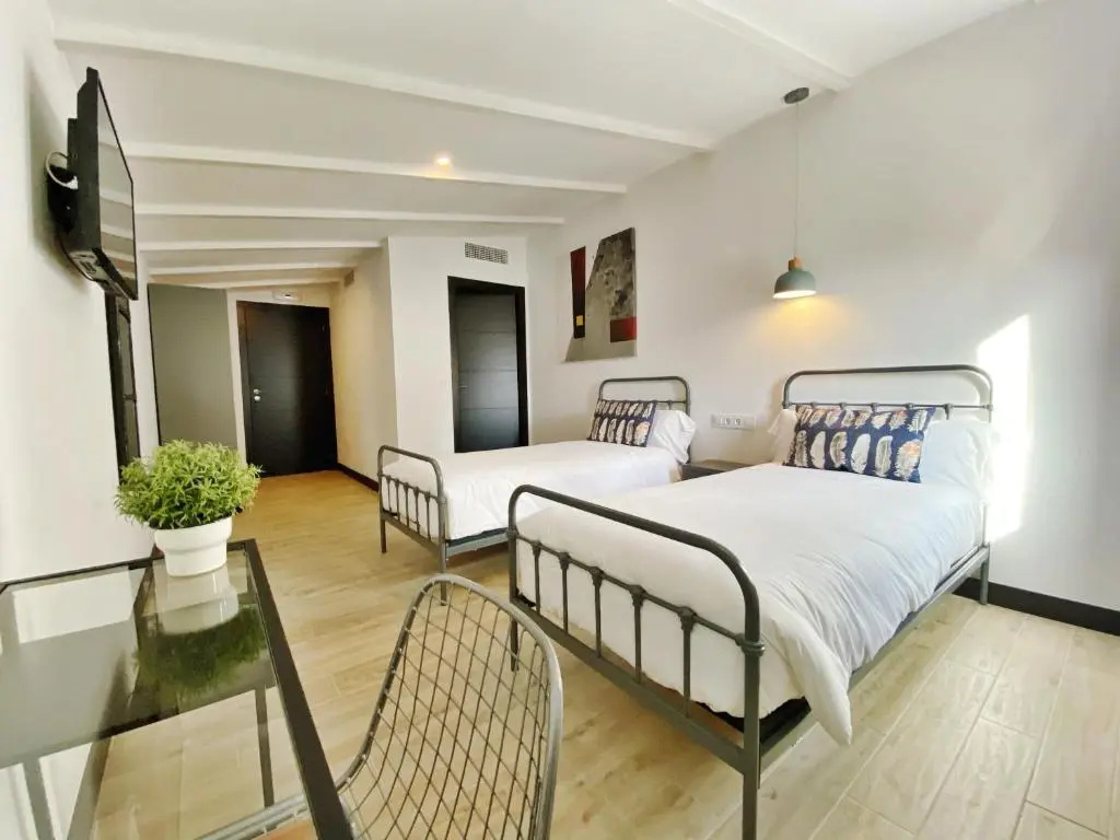 Standard Double room (twin beds)