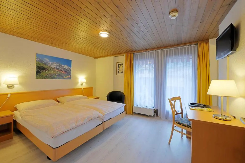 Standard Double room with balcony (full double bed)
