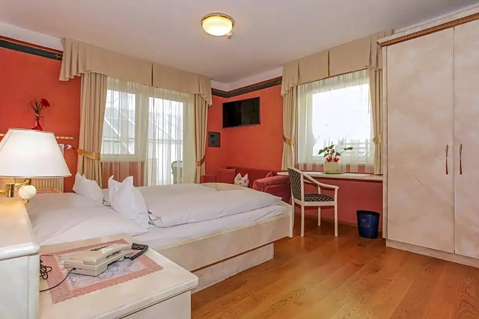 Sonnenhotel Adler - Chambres