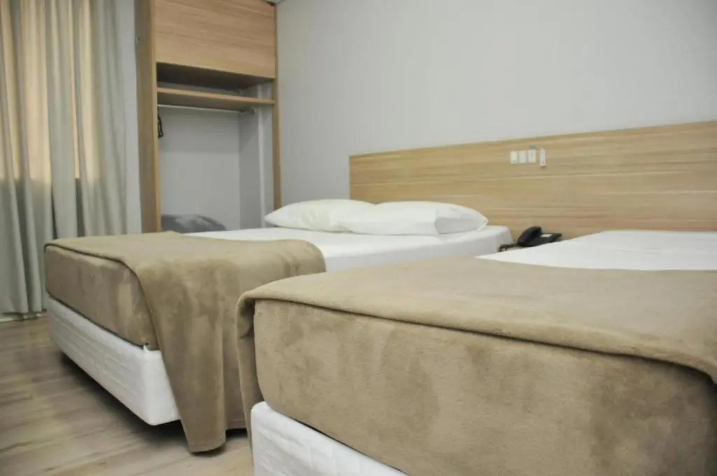 Hotel Vivendas Centro - Chambres