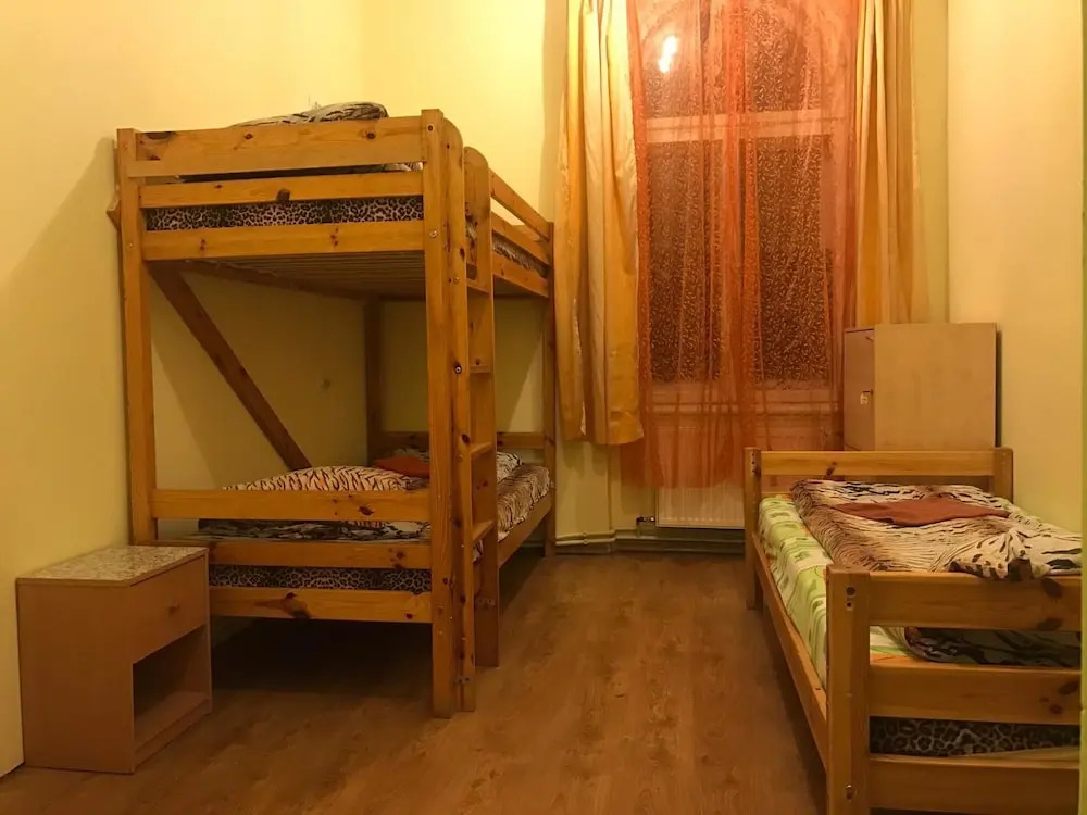 Трёхместный номер Standard в Tiger Hostel